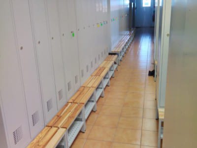 Delivery of wardrobes lockers to Air Baltic 12